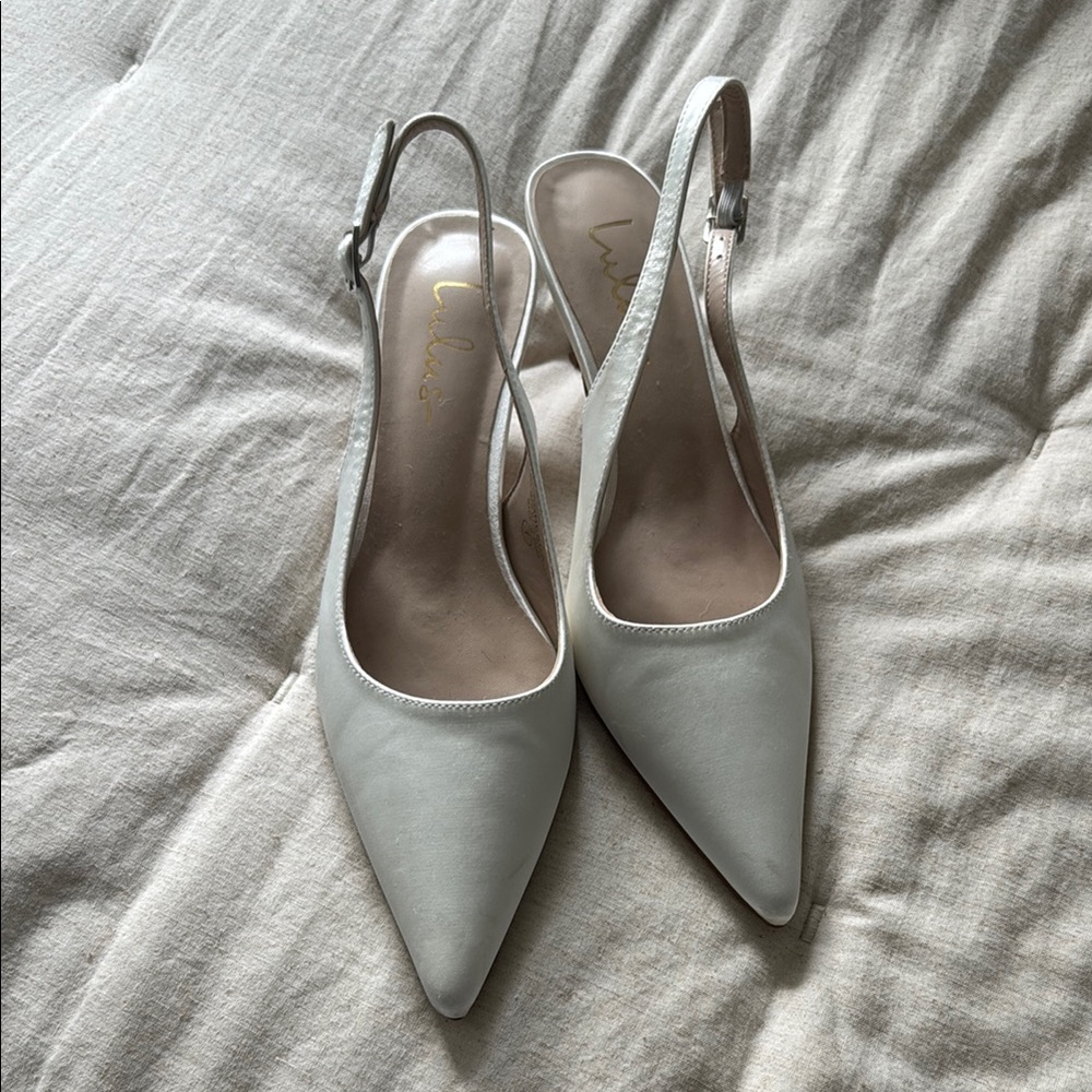 Lulus Agnesca Kitten Heel